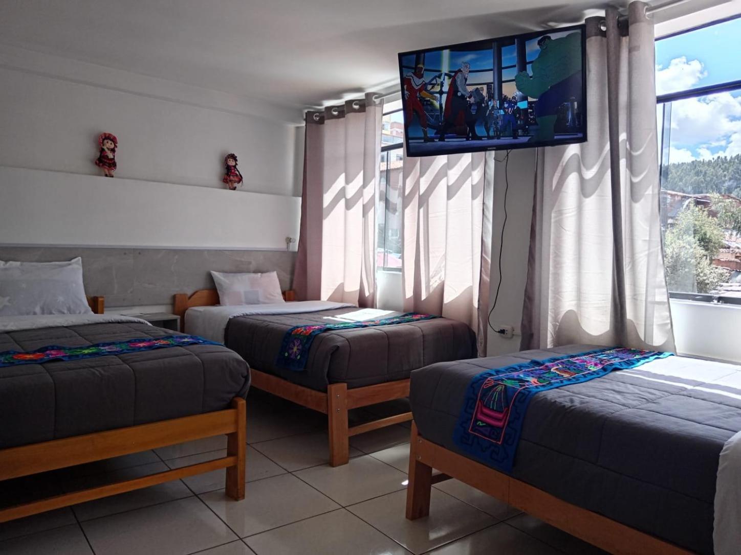 Hostal La Rasa 库斯科 外观 照片