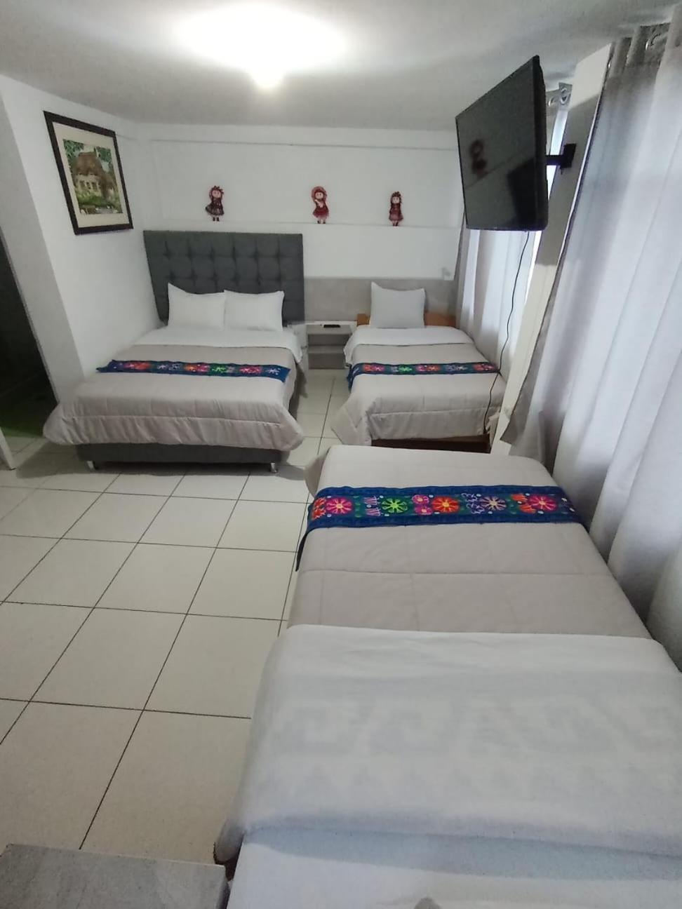 Hostal La Rasa 库斯科 外观 照片