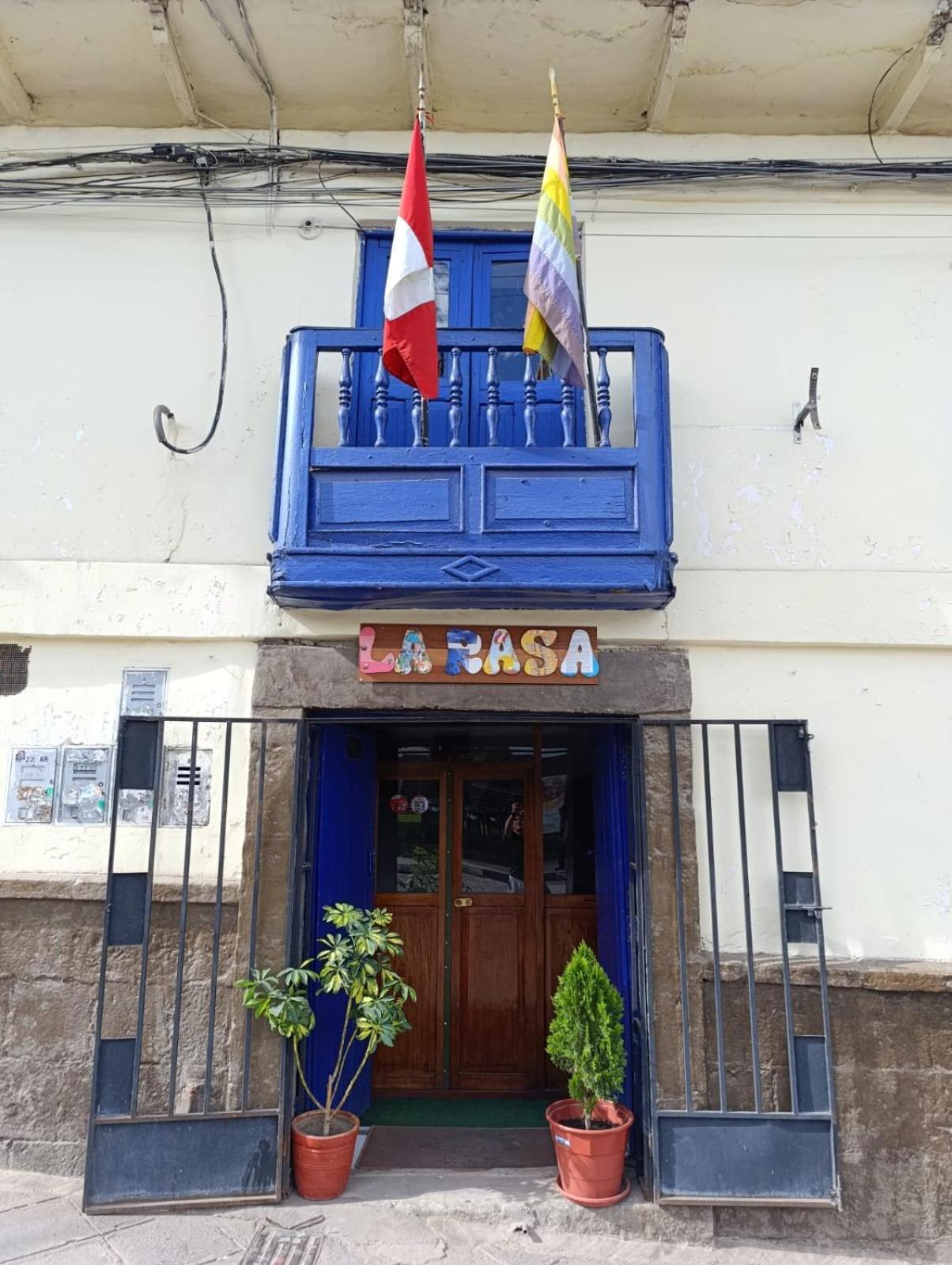 Hostal La Rasa 库斯科 外观 照片
